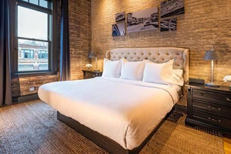 Hip Urban Loft-Small Town Charm-124 Lofts #2 West Dundee Buitenkant foto